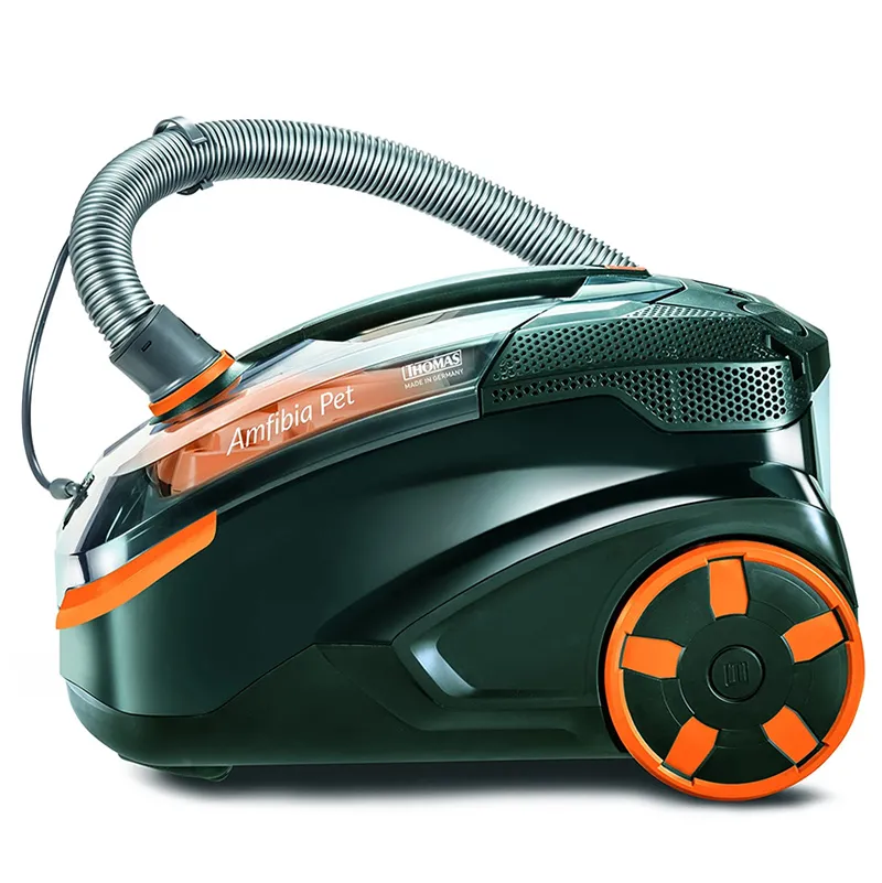 Aspirator Thomas DryBOX Amfibia Pet, Negru | Portocaliu
