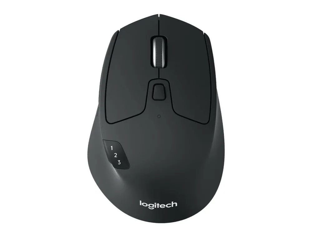 Беcпроводная мышь Logitech M720, Чёрный