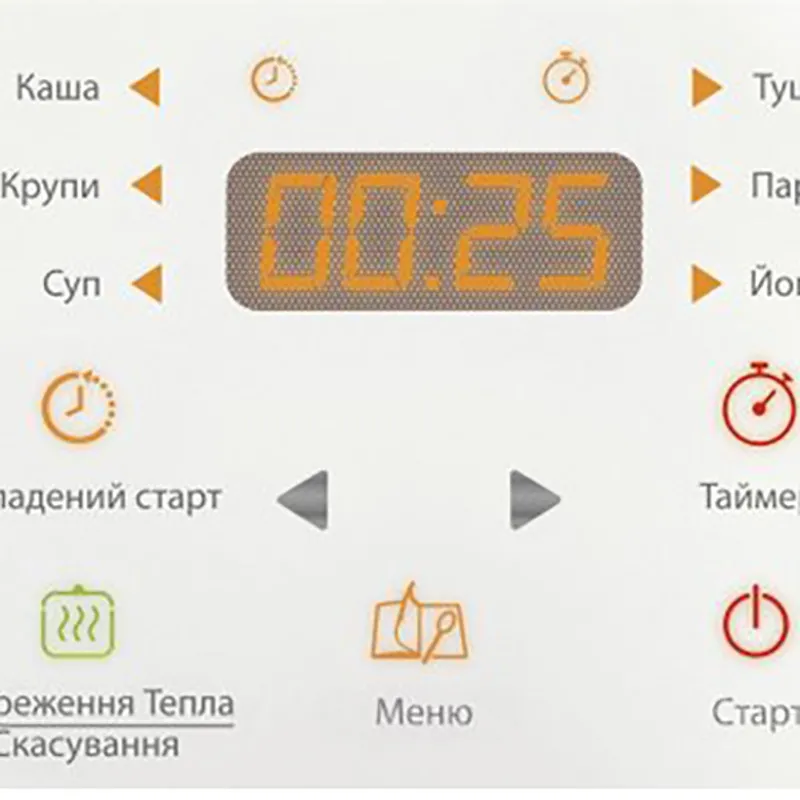 Мультиварка Tefal RK601134, Белый