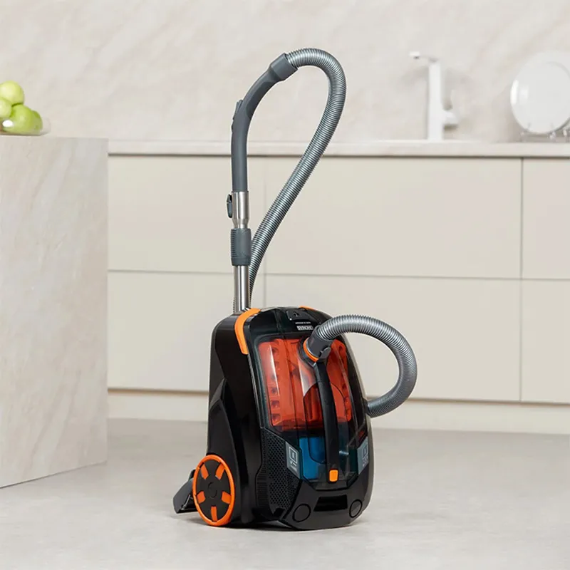 Aspirator Thomas DryBOX Amfibia Pet, Negru | Portocaliu