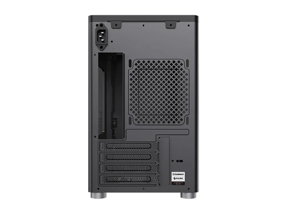 Carcasă PC Gamemax SPARK, Mini-Tower, ATX, Negru