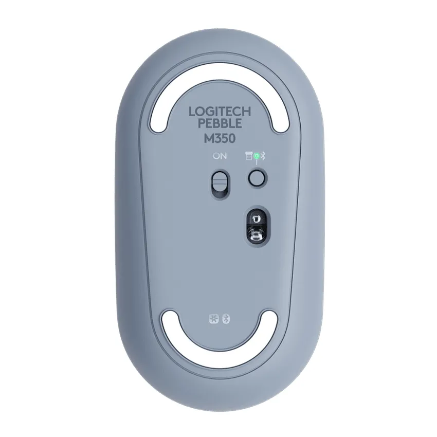 Беcпроводная мышь Logitech M350, Синий
