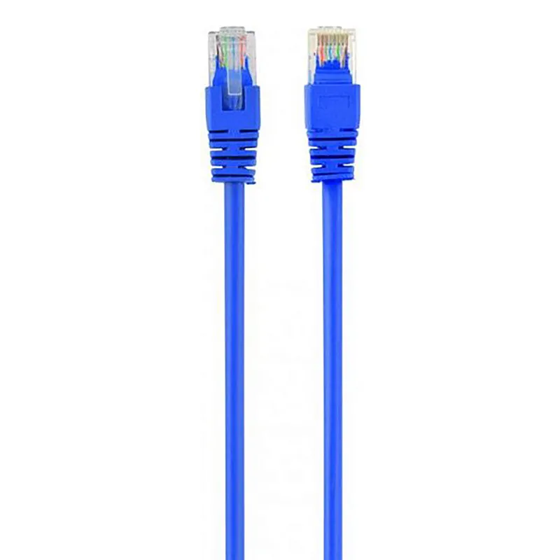 Patch cord Cablexpert PP6U-2M/B, Cat6 UTP, 2m, Albastru