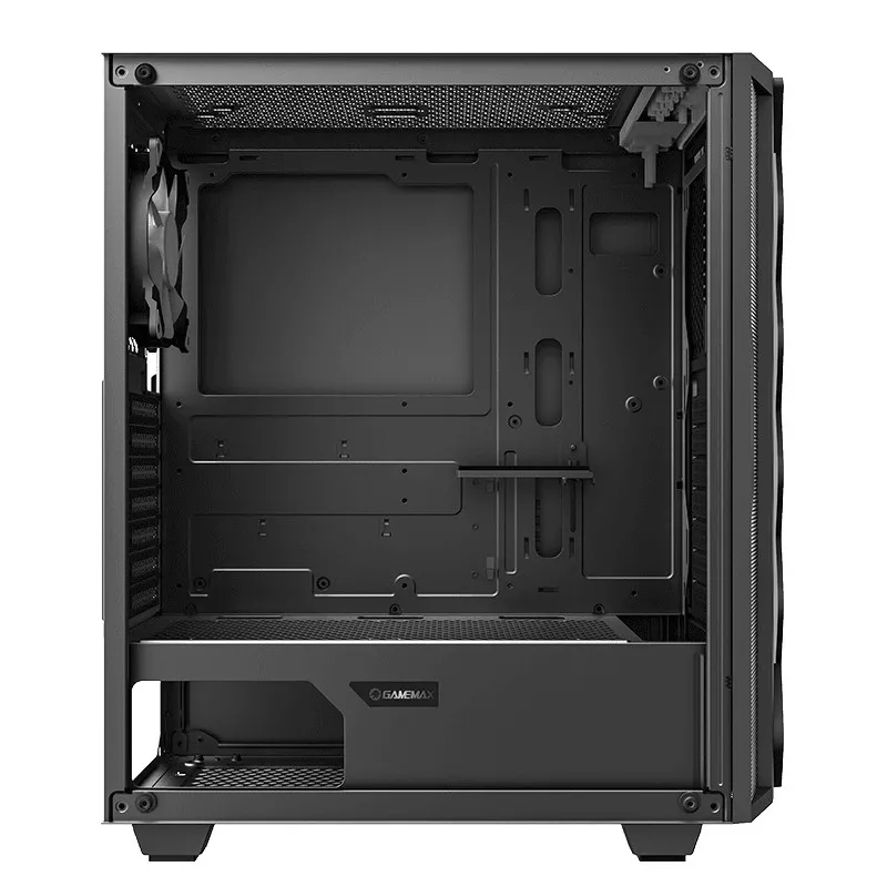 Carcasă PC Gamemax Black Diamond COC, Midi-Tower, ATX, Negru