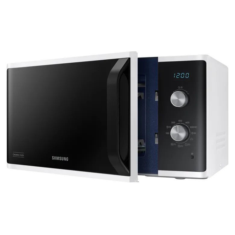 Cuptor cu microunde Samsung MG23K3614AW/BW, Alb