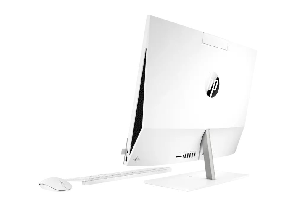 Computer All-in-One HP Pavilion 27, 27", Intel Core i5-11500T, 8GB/512GB, Windows 11 Home, Alb