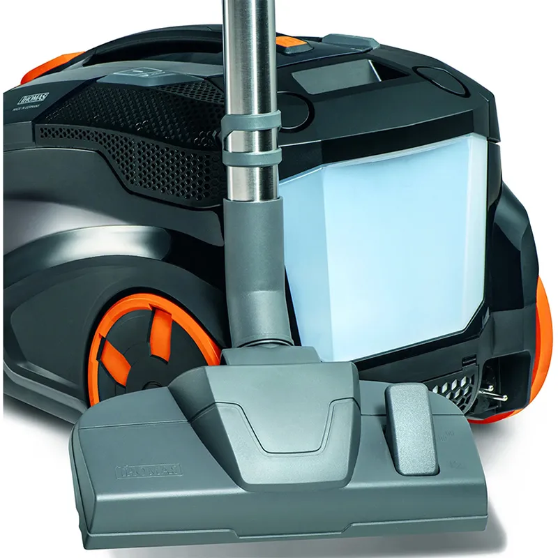 Aspirator Thomas DryBOX Amfibia Pet, Negru | Portocaliu