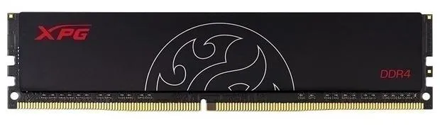Оперативная память ADATA XPG  Hunter, DDR4 SDRAM, 3200 МГц, 8Гб, AX4U32008G16A-SBHT