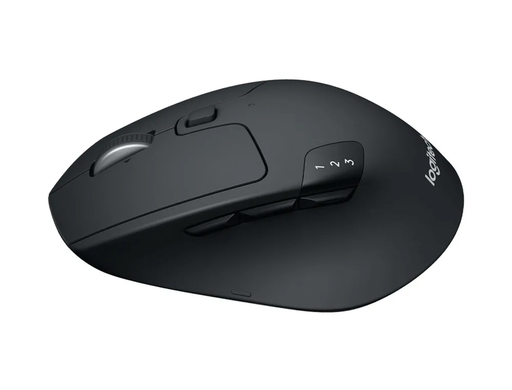 Беcпроводная мышь Logitech M720, Чёрный
