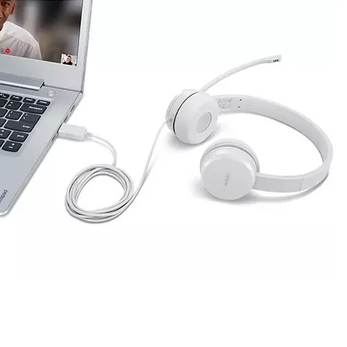 Наушники Lenovo 110 Stereo, Белый