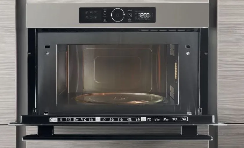 Cuptor cu microunde Whirlpool AMW 730/SD, Argintiu