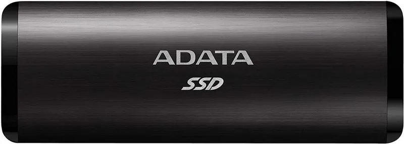 .512GB ADATA Portable SSD SE760 Black, USB-C 3.1 (122x44x14mm, 95g, R/W:1000/800MB/s)