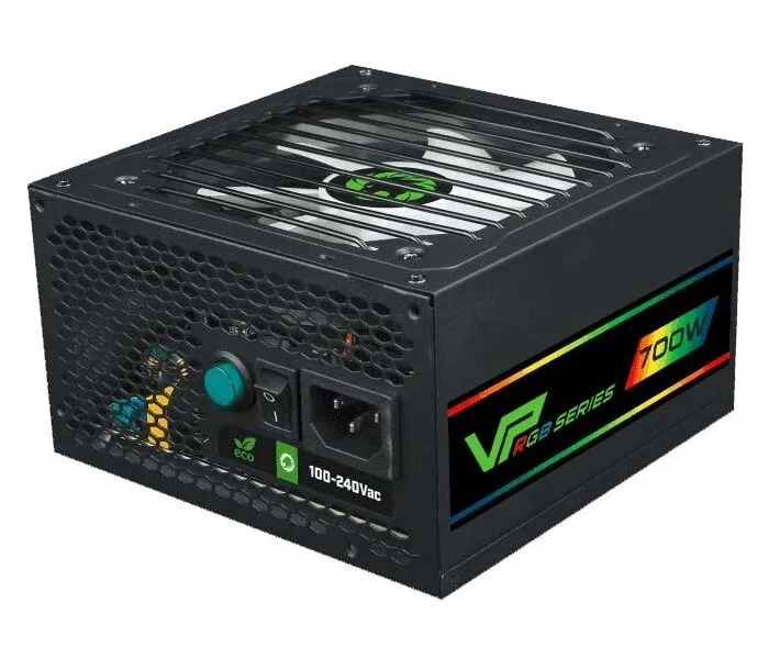 Sursă Alimentare PC Gamemax VP-700-RGB, 700W, ATX, --