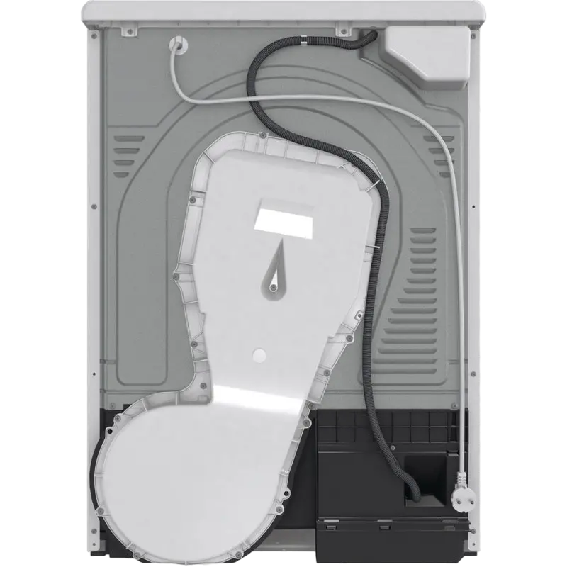 Uscător de rufe Gorenje DNE 92/GN, 9kg, Alb