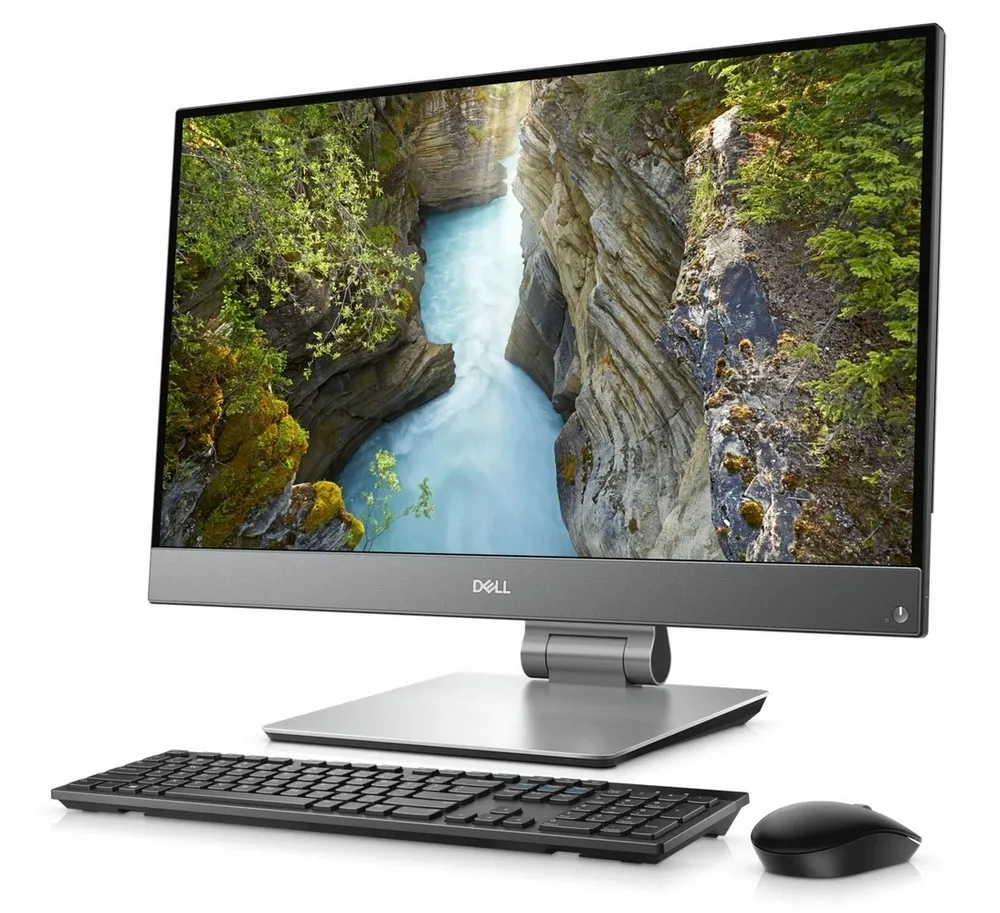 Computer All-in-One DELL OptiPlex 7780, 23,8", Intel Core i5-10505, 8GB/256GB, Windows 10 Pro 64-bit, Negru
