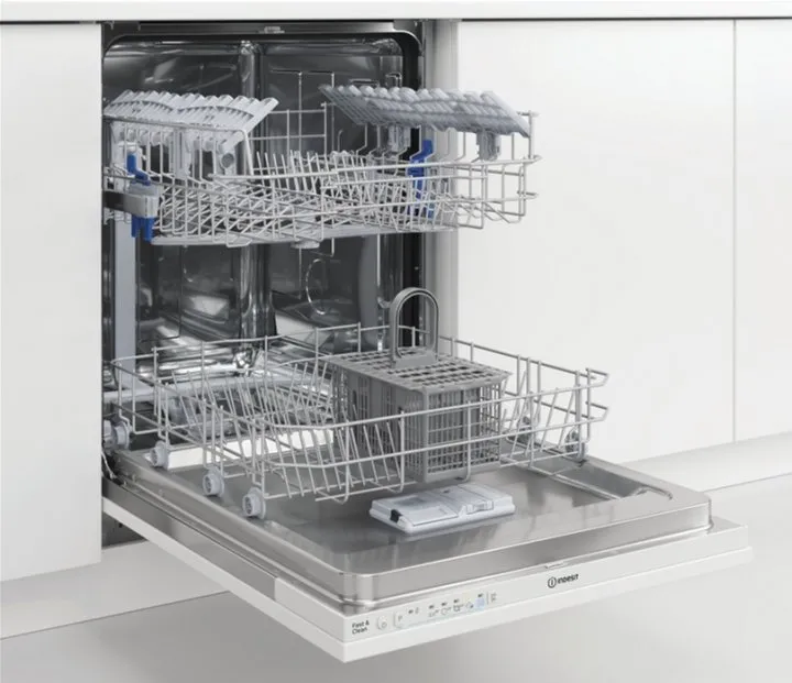 Mașină de spălat vase Indesit DIE 2B19 A, Alb