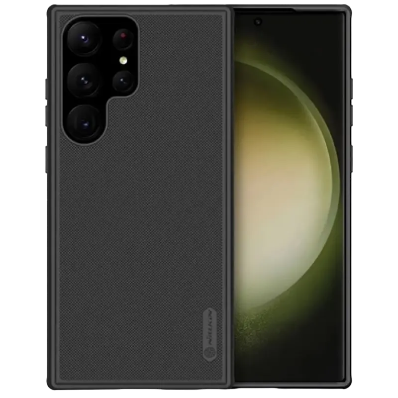 Чехол Nillkin Galaxy S23 Ultra - Frosted Pro, Чёрный