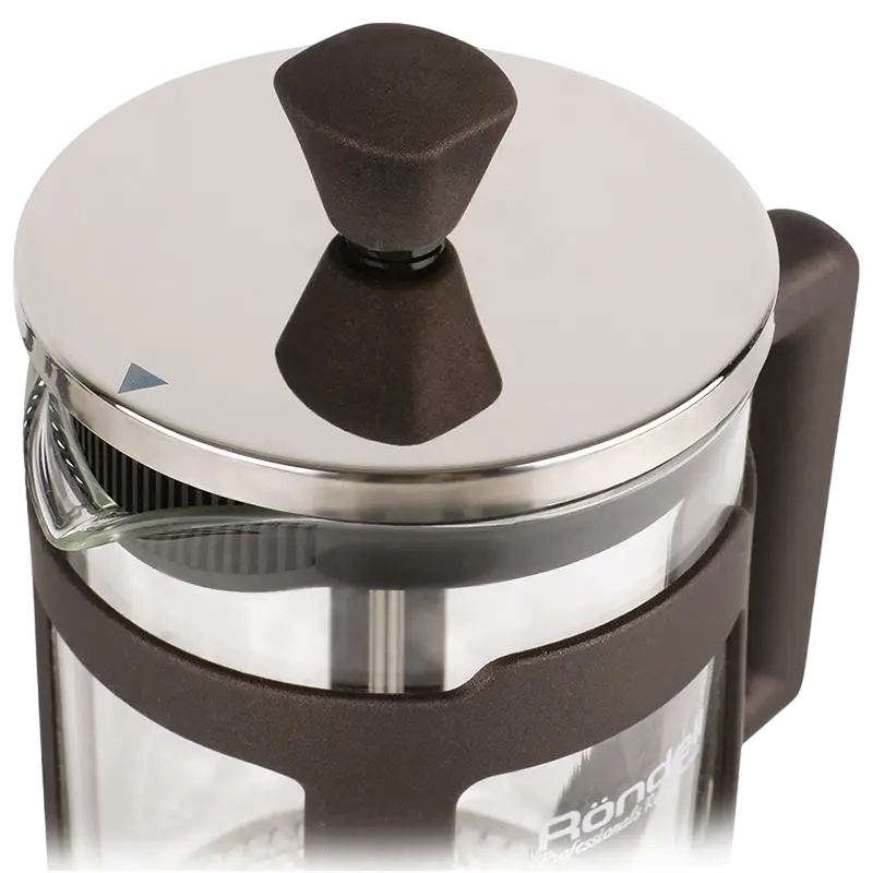 Френч-пресс Rondell RDS-1296, 0,6л, Коричневый