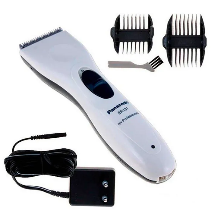 Машинка для стрижки Panasonic  ER131H520, Белый | Черный