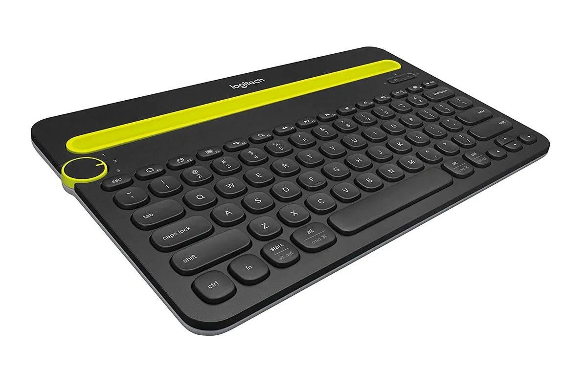 Клавиатура Logitech K480, Беспроводное, Чёрный