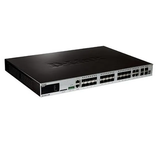 Сетевой коммутатор D-Link DGS-3620-28SC, 4x 10/100/1000 Мбит/с, 24x SFP