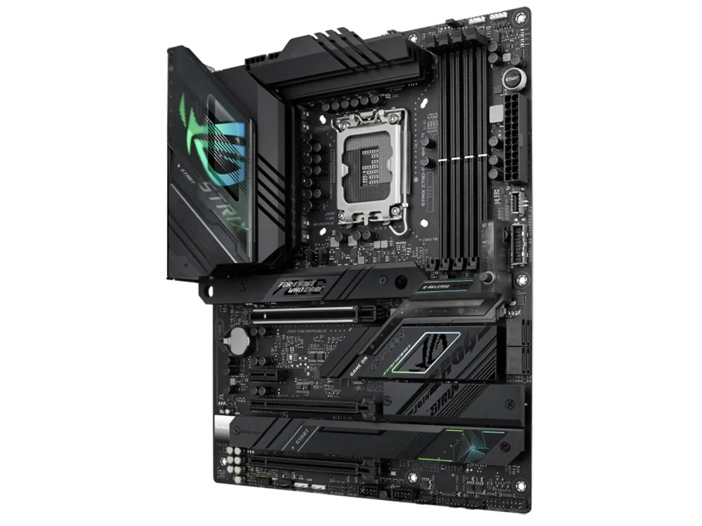 Материнская плата ASUS ROG STRIX Z790-F GAMING WIFI, LGA1700, Intel Z790, ATX