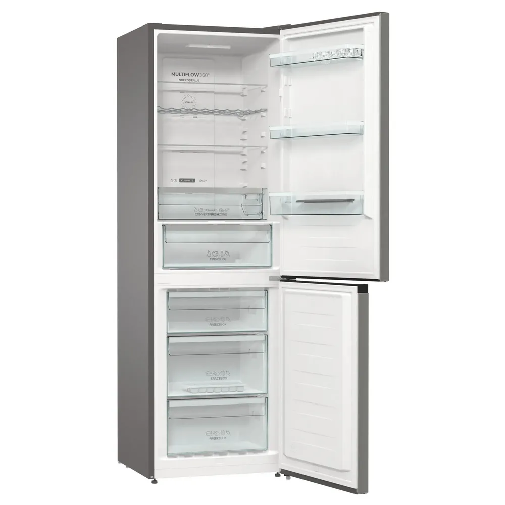 Frigider Gorenje NRK 6192 AXL4, Argintiu