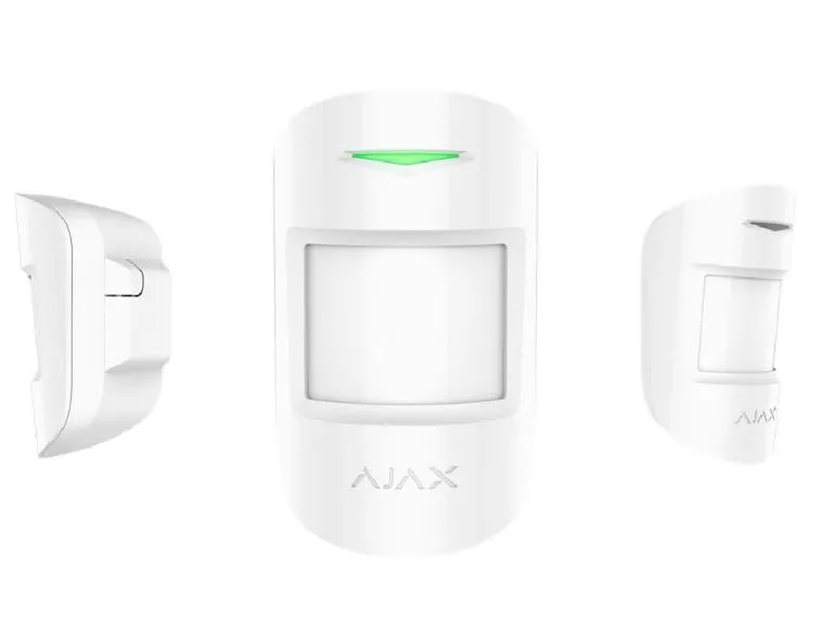 Detector de mișcare Ajax MotionProtect, Alb