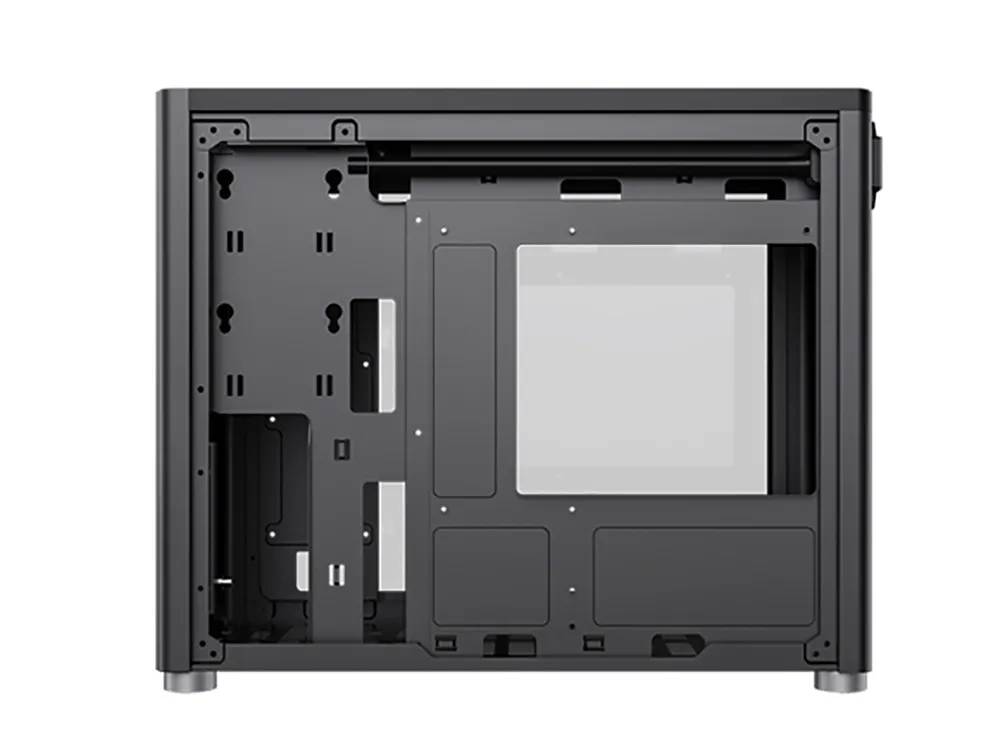 Carcasă PC Gamemax SPARK, Mini-Tower, ATX, Negru