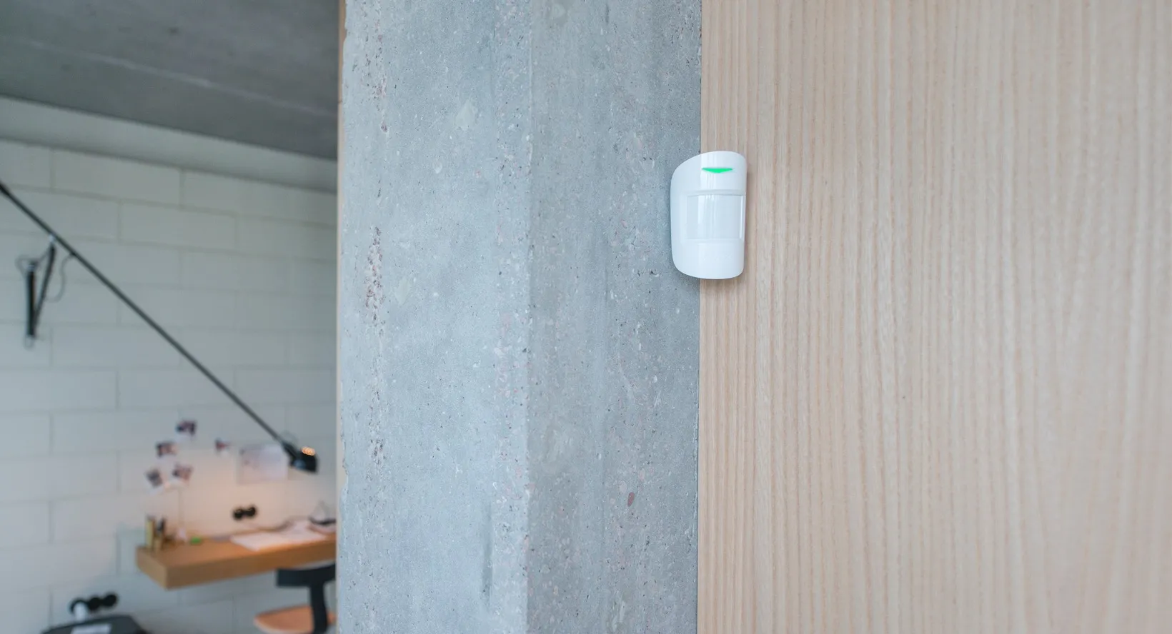 Detector de mișcare Ajax MotionProtect, Alb