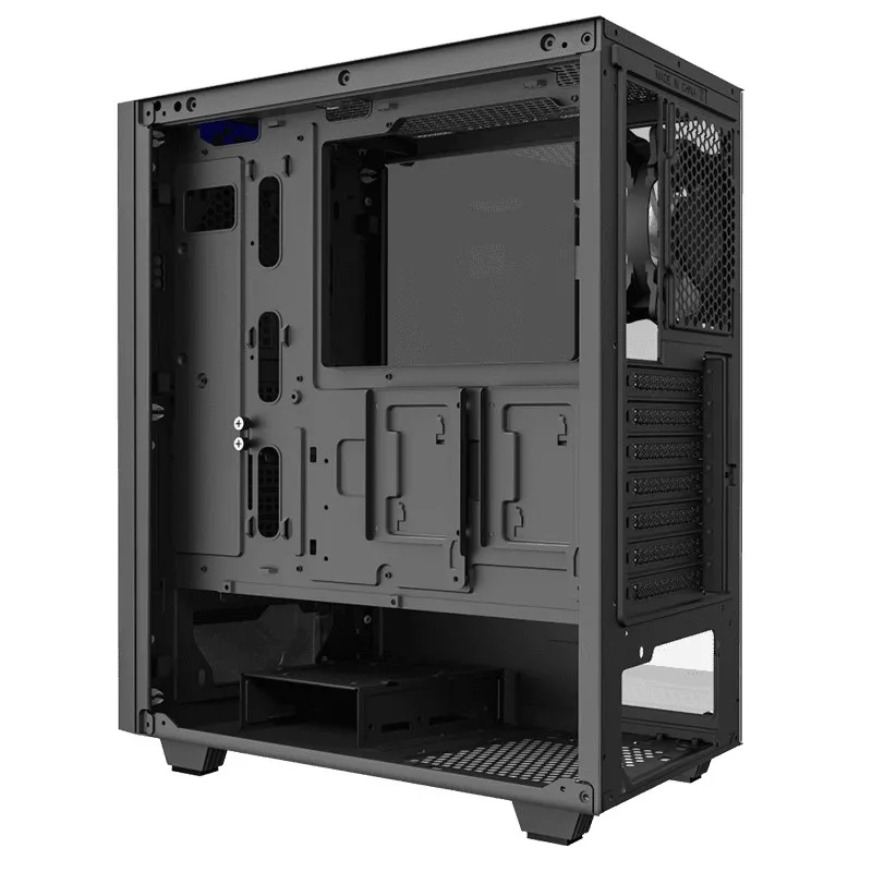 Carcasă PC Gamemax Black Diamond COC, Midi-Tower, ATX, Negru