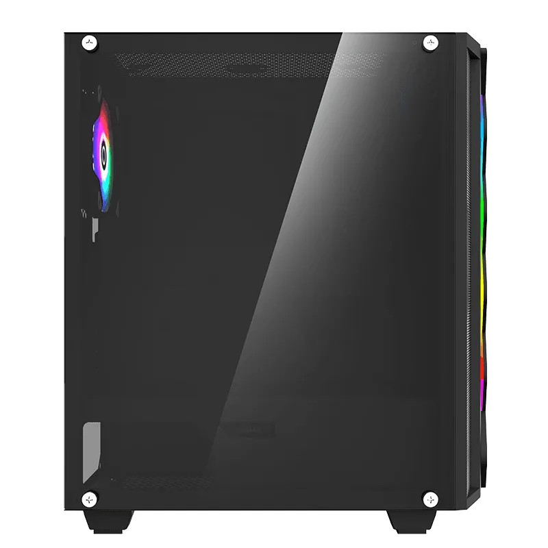 Carcasă PC Gamemax Black Diamond COC, Midi-Tower, ATX, Negru