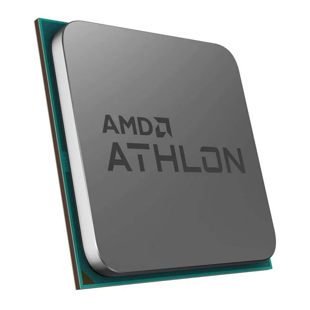 APU AMD Athlon 3000G (3.5GHz, 2C/4T, L2 1MB, L3 4MB, 14nm, Vega 3 Graphics, 35W), Socket AM4, Tray