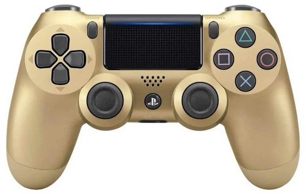 Геймпад SONY DualShock 4 V2, Золотистый