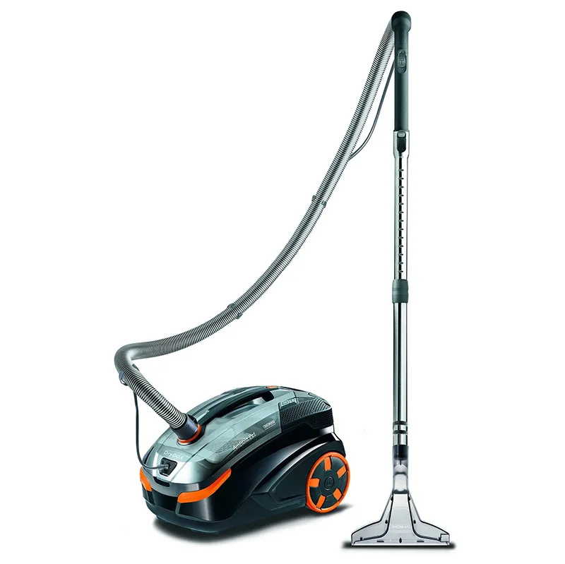 Aspirator Thomas DryBOX Amfibia Pet, Negru | Portocaliu