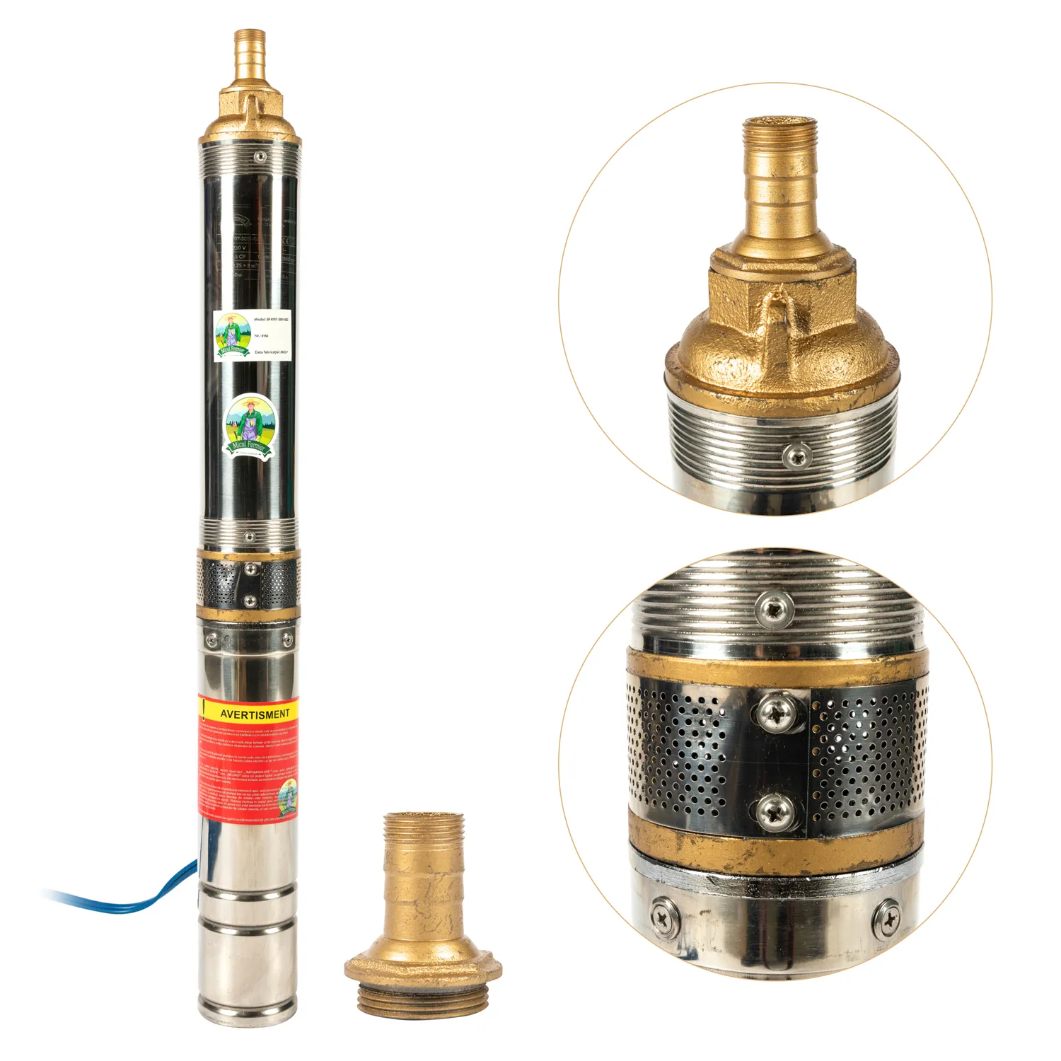 Погружной насос Micul Fermier 1.1kW mov