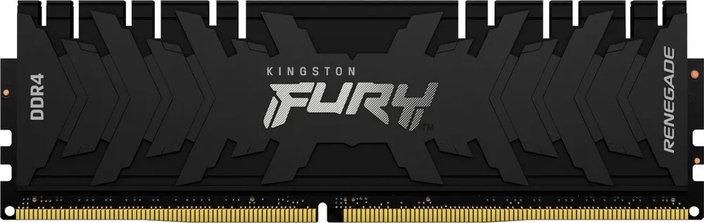 Оперативная память Kingston FURY Renegade, DDR4 SDRAM, 3200 МГц, 16Гб, KF432C16RB1/16