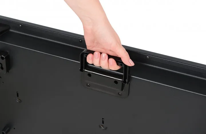 Конвектор Laretti LR-HT8669, 2000Вт, Чёрный