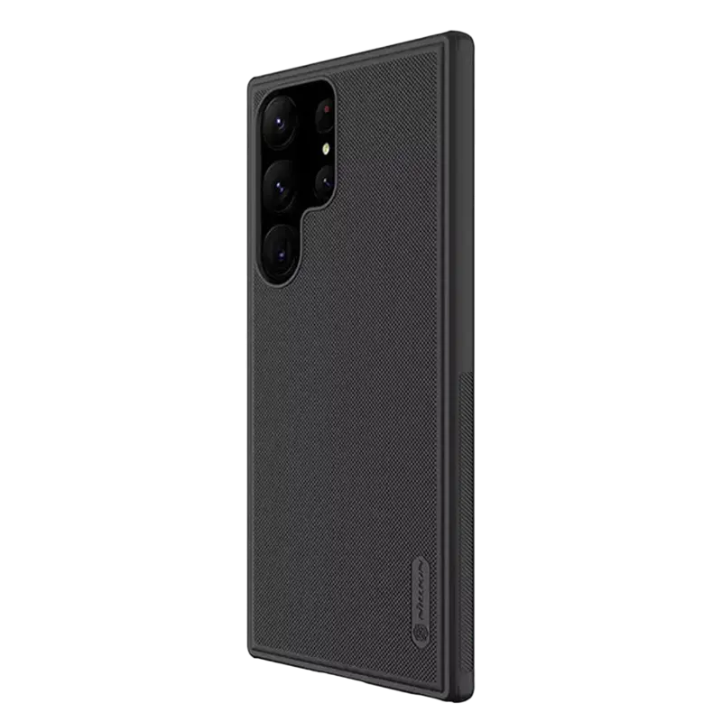 Чехол Nillkin Galaxy S23 Ultra - Frosted Pro, Чёрный