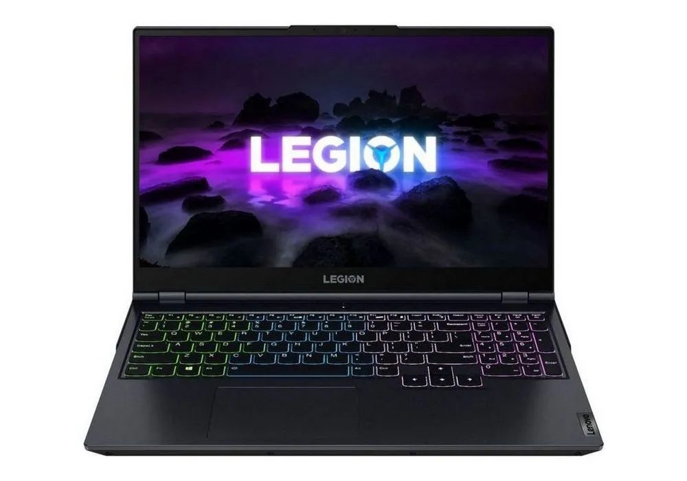 Laptop Gaming 16" Lenovo Legion 5 Pro 16ACH6H, Storm Grey, AMD Ryzen 7 5800H, 32GB/1024GB, Fără SO