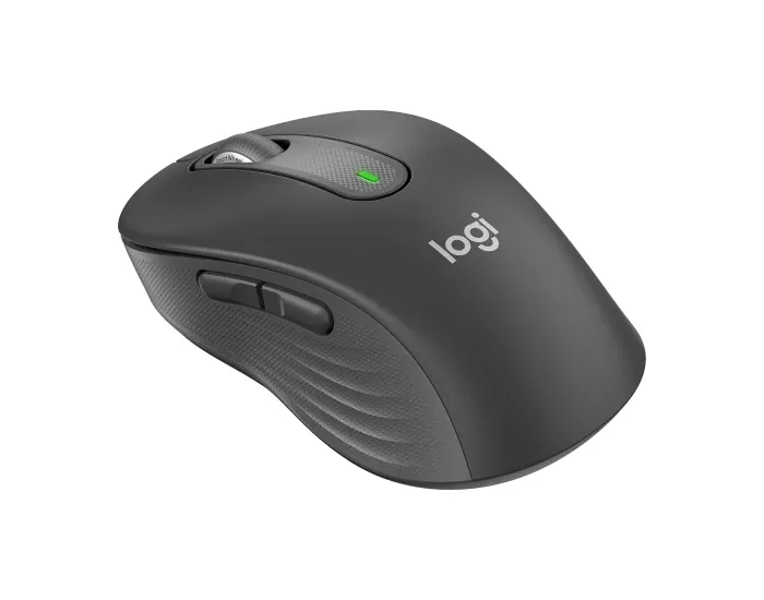 Wireless Mouse Logitech M650 (B2B), Optical, 400-4000 dpi, 5 buttons, 1xAA, 2.4GHz/BT, Black
