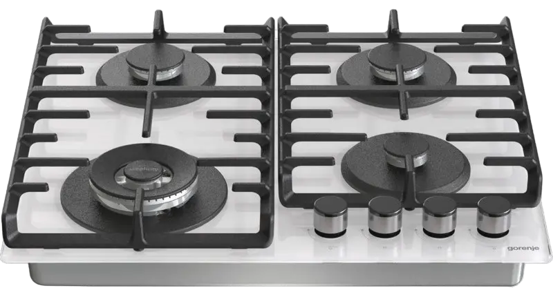 Plită pe gaz Gorenje GTW 642 SYW, Alb