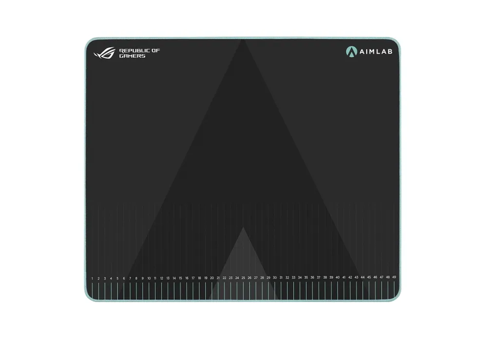 Mouse Pad pentru jocuri ASUS ROG Hone Ace Aim Lab Edition, Large, Negru