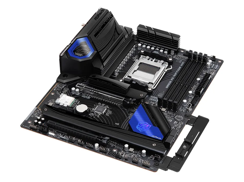 Видеокарта ASRock B650E PG RIPTIDE WIFI, AM5, AMD B650, ATX