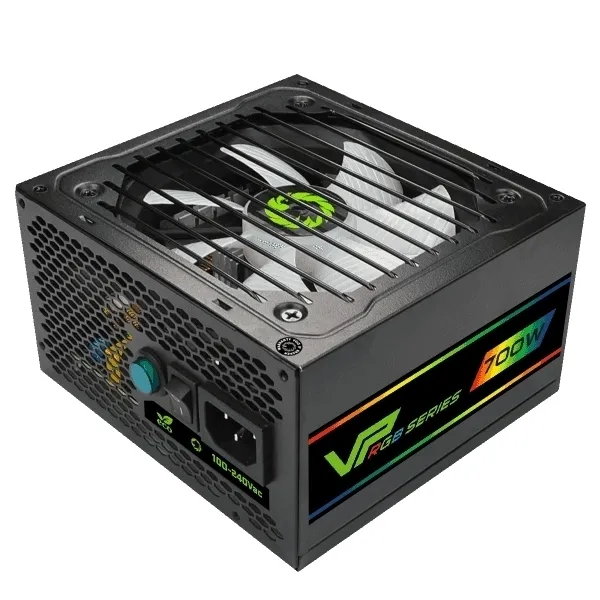 Sursă Alimentare PC Gamemax VP-700-RGB-M, 700W, ATX, Semi-modular