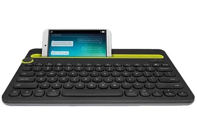 Клавиатура Logitech K480, Беспроводное, Чёрный