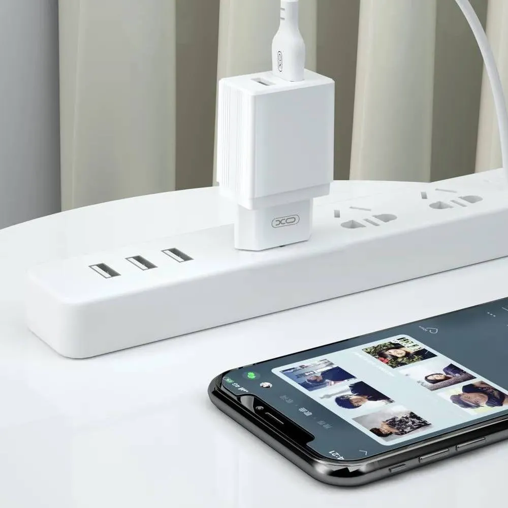 Încărcător XO L75, Alb