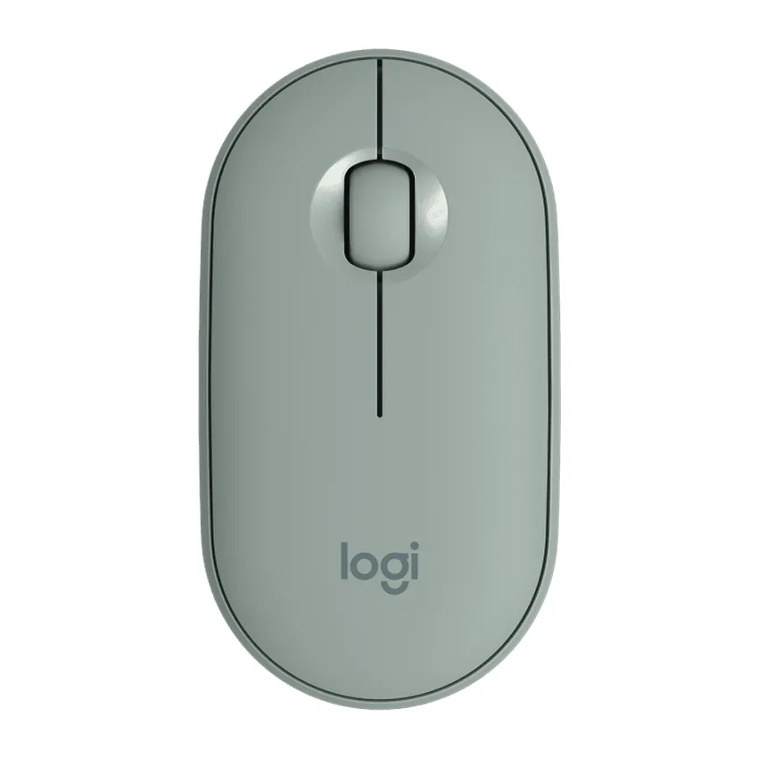Беcпроводная мышь Logitech M350, Зелёный