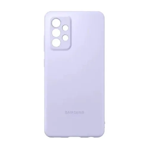 Husă Samsung Silicone Cover Galaxy A52, Violet