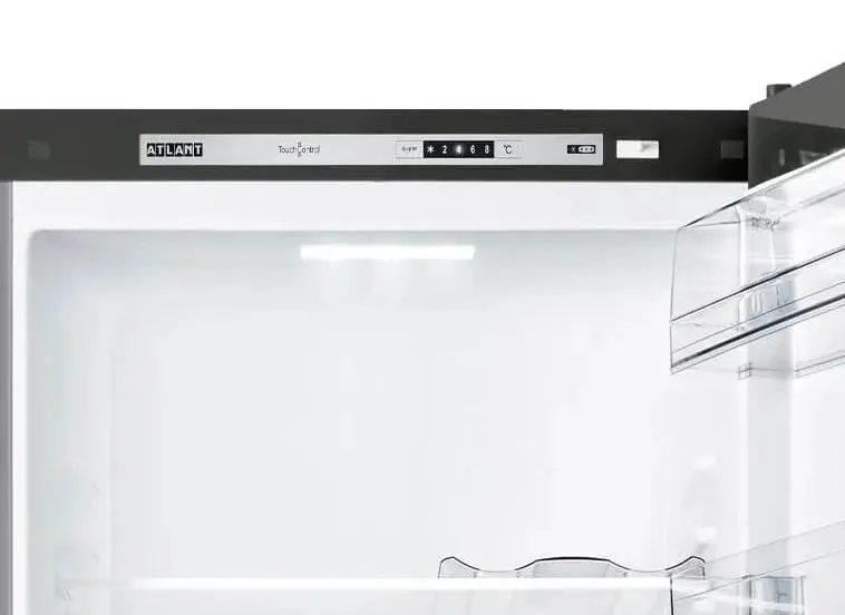 Холодильник Atlant XM-4625-541, Нержавеющая сталь